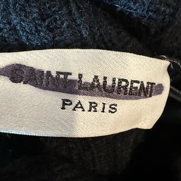 Saint Laurent Ribbed Virgin Wool Turtleneck - Picture 12 of 13